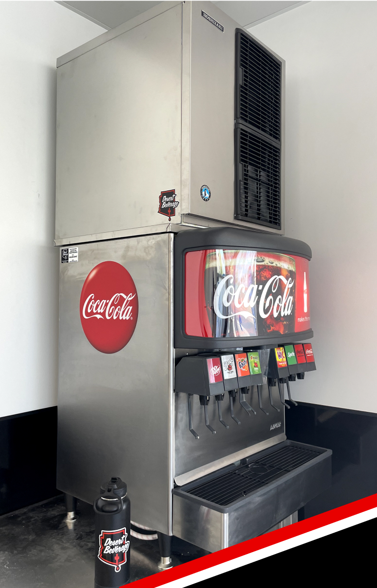 Commercial ice machines: repair, maintenance, install, lease or purchase